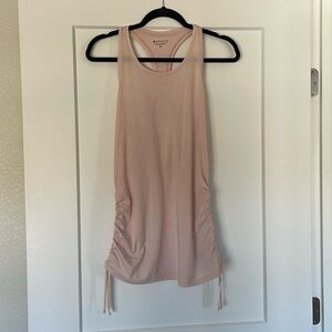 ATHLETA Racerback Pink Workout Tank